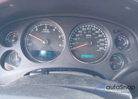 2008 Chevrolet Suburban 1500 Ltz from USA, damaged, VIN 1GNFK16348J216510